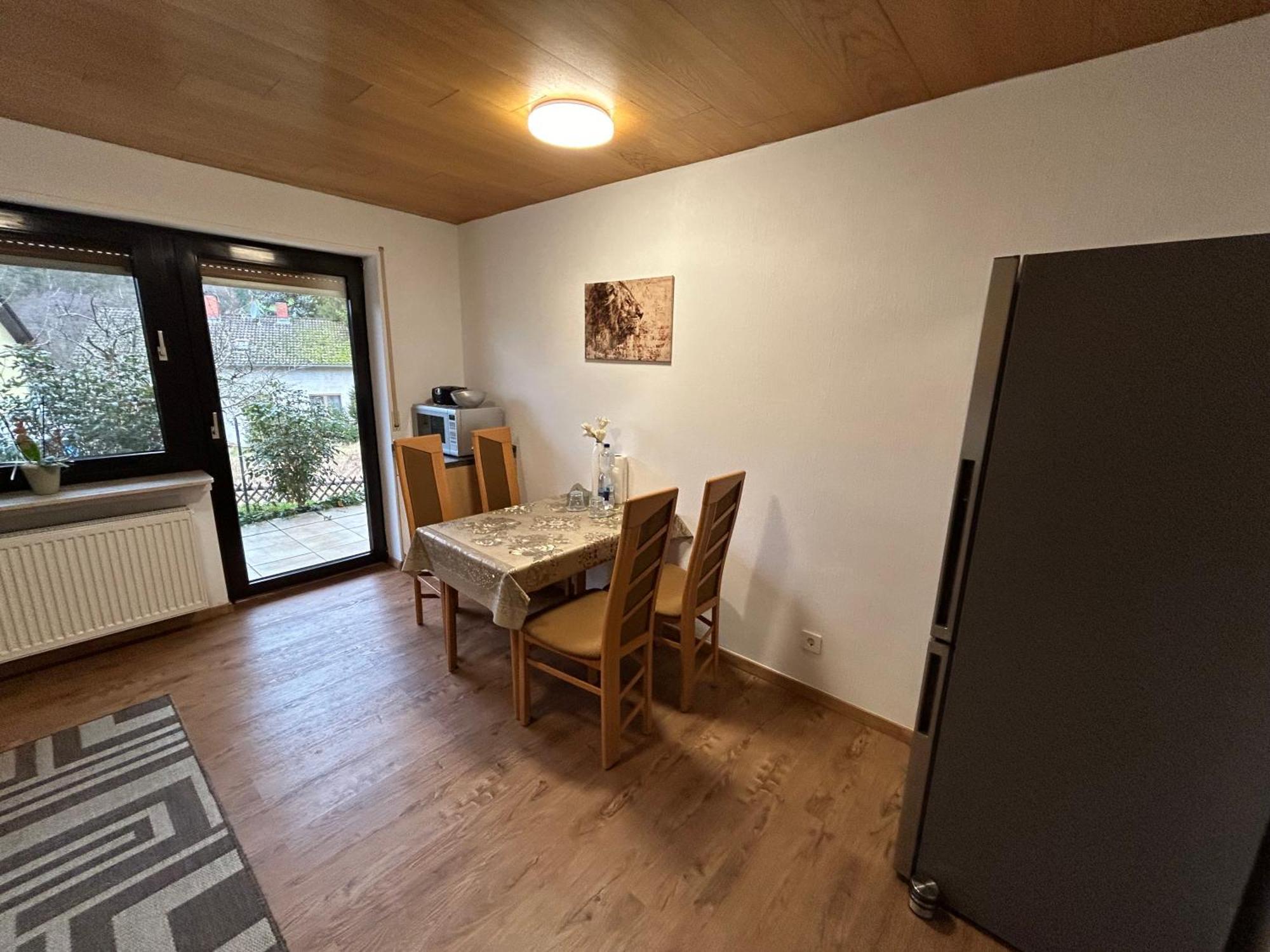 Ferien- Und Monteurwohnung Zum Waldblick Exterior foto