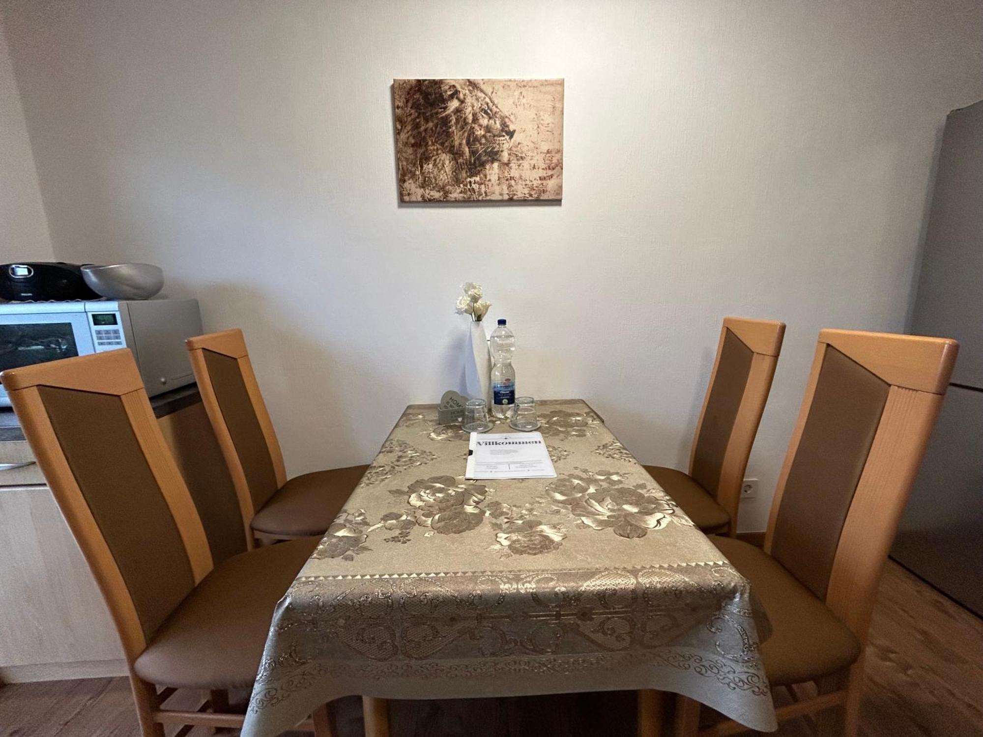 Ferien- Und Monteurwohnung Zum Waldblick Exterior foto
